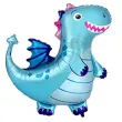 balon foliowy smok niebieski flexmetal 14 shp