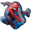 balon foliowy spiderman amscan 24 shp