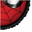 balon foliowy spiderman czerwony procos 18 rnd