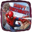 balon foliowy spiderman happy birthday amscan 18 sqr