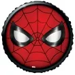 balon foliowy spiderman okragly czerwony procos 18