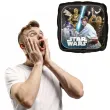 balon foliowy star wars czarny amscan 18 sqr