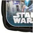 balon foliowy star wars czarny amscan 18 sqr
