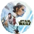 balon foliowy star wars gwiezdne wojny amscan 18 rnd