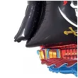 balon foliowy statek piracki czarny flexmetal 14 shp
