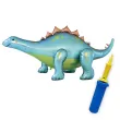 balon foliowy stegozaur z pompka godan 238x91 cm shp