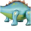 balon foliowy stegozaur z pompka godan 238x91 cm shp