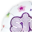 balon foliowy sto lat gwiazdki godan 18 rnd