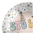 balon foliowy sto lat personalizacja bialy premioloon 17 rnd