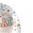 balon foliowy sto lat personalizacja bialy premioloon 17 rnd