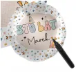balon foliowy sto lat personalizacja bialy premioloon 17 rnd