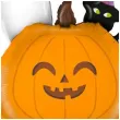 balon foliowy stojaca dynia carnival toys 40 shp