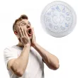 balon foliowy stopki dzieciece symbole niebiesko bialy tuban 18 orb