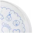 balon foliowy stopki dzieciece symbole niebiesko bialy tuban 18 orb