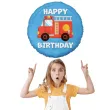 balon foliowy straz pozarna happy birthday godan 18 rnd