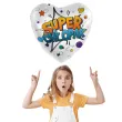 balon foliowy super chlopak serce premioloon 17 hrt