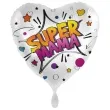 balon foliowy super mama premioloon 18 hrt