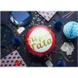 balon foliowy super tata partydeco 18 rnd