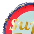 balon foliowy super tata partydeco 18 rnd
