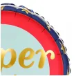 balon foliowy super tata partydeco 18 rnd