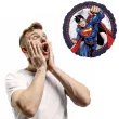 balon foliowy superman amscan 18 rnd
