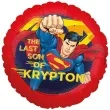 balon foliowy superman the last son of krypton party factory 18 rnd