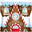 balon foliowy swiateczny domek z piernika qualatex 37 shp