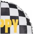 balon foliowy szachownica happy birthday partydeco 18 rnd