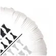 balon foliowy szachy figury bialy 18