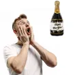 balon foliowy szampan happy new year czarny partypal 39 shp
