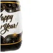 balon foliowy szampan happy new year czarny partypal 39 shp