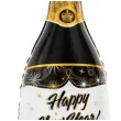 balon foliowy szampan happy new year czarny partypal 39 shp