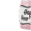 balon foliowy szampan happy new year rozowy partypal 39 shp