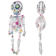 balon foliowy szkielet meksykanski halloween partypal 62 shp