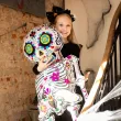 balon foliowy szkielet meksykanski halloween partypal 62 shp