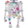 balon foliowy szkielet meksykanski halloween partypal 62 shp