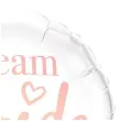 balon foliowy team bride qualatex 18 rnd