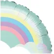 balon foliowy tecza i chmurka amscan 17 rnd
