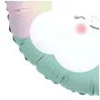 balon foliowy tecza i chmurka amscan 17 rnd