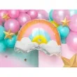 balon foliowy tecza partydeco 21 shp