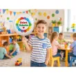 balon foliowy teczowy dzien dziecka 18 rnd