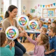 balon foliowy teczowy dzien dziecka 18 rnd