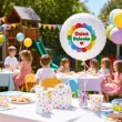 balon foliowy teczowy dzien dziecka 18 rnd