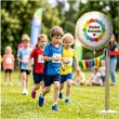 balon foliowy teczowy dzien dziecka 18 rnd