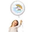 balon foliowy teczowy dzien dziecka dzieci 18 rnd