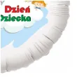 balon foliowy teczowy dzien dziecka dzieci 18 rnd