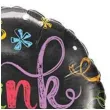 balon foliowy thank you qualatex 18 rnd
