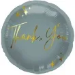 balon foliowy thank you szary folat 18 rnd