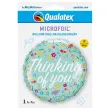 balon foliowy thinking of you qualatex 18 rnd