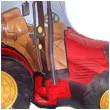 balon foliowy traktor czerwony flexmetal 14 shp